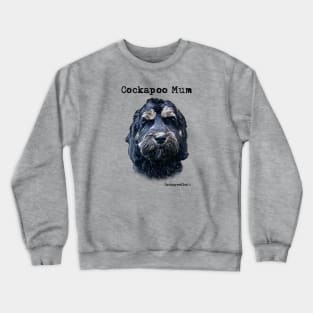 Cockapoo Dog Mum Crewneck Sweatshirt